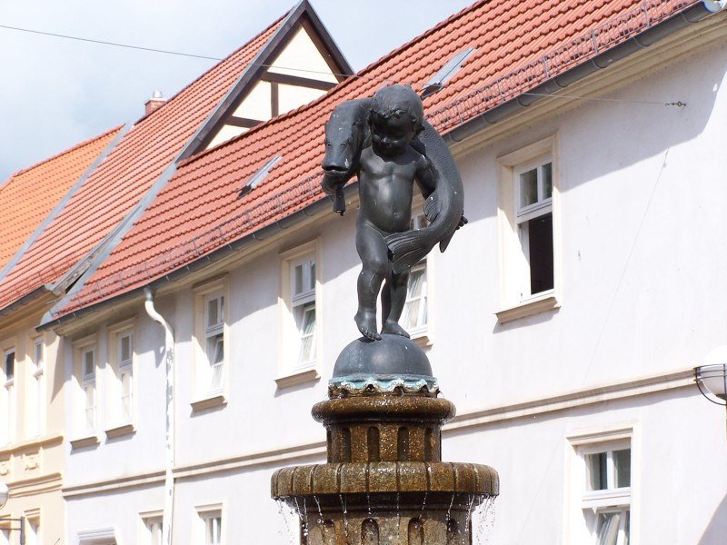 Hechtbrunnen Teterow, © Jana Koch