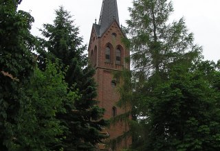 Turm der ehemaligen Klosterkirche St. Michael, © Baltzer