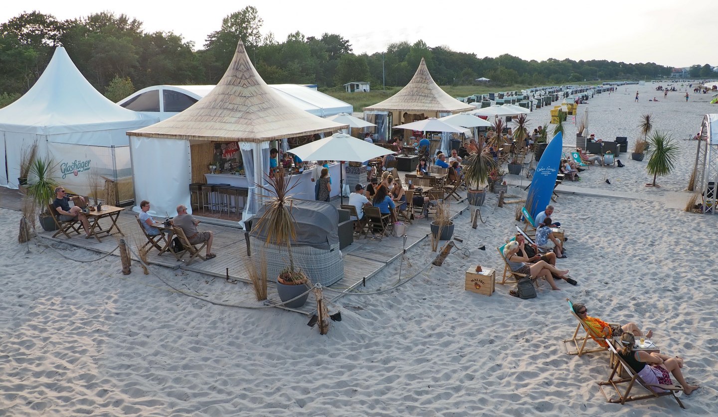 Beach Lounge Boltenhagen, © KV Boltenhagen