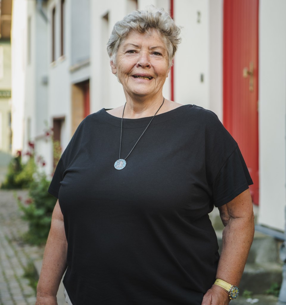 Sabine Hahn, Stadtführerin, © Stadt Fürstenberg