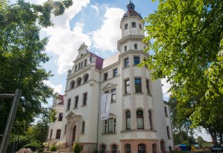 das Schloss im Stil der Neorenaissance, © Frank Burger