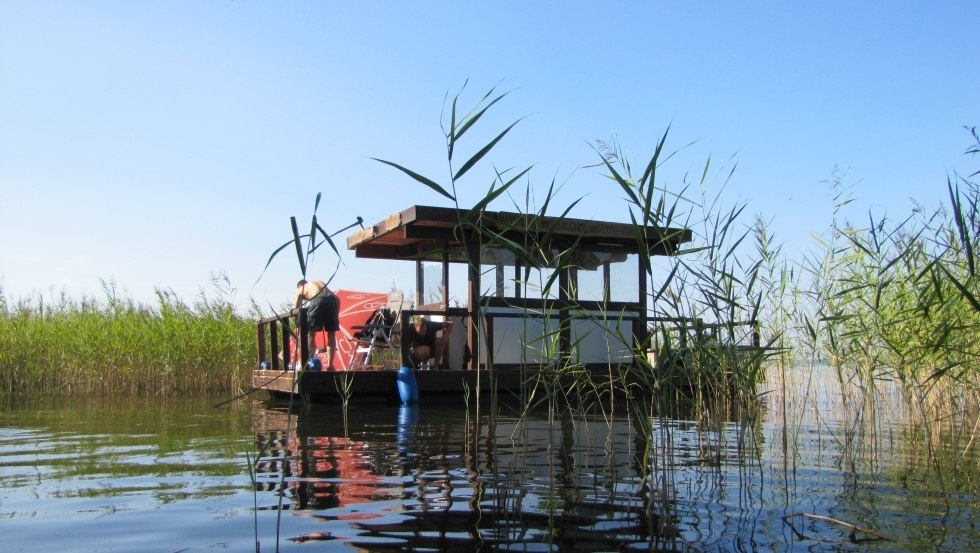 Flossurlaub, © Naturcamping Malchow