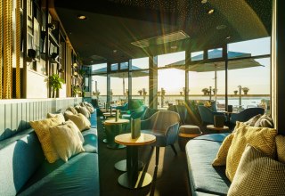 KAI40 Rooftop Bar, © Radisson Blu Hotel, Rostock