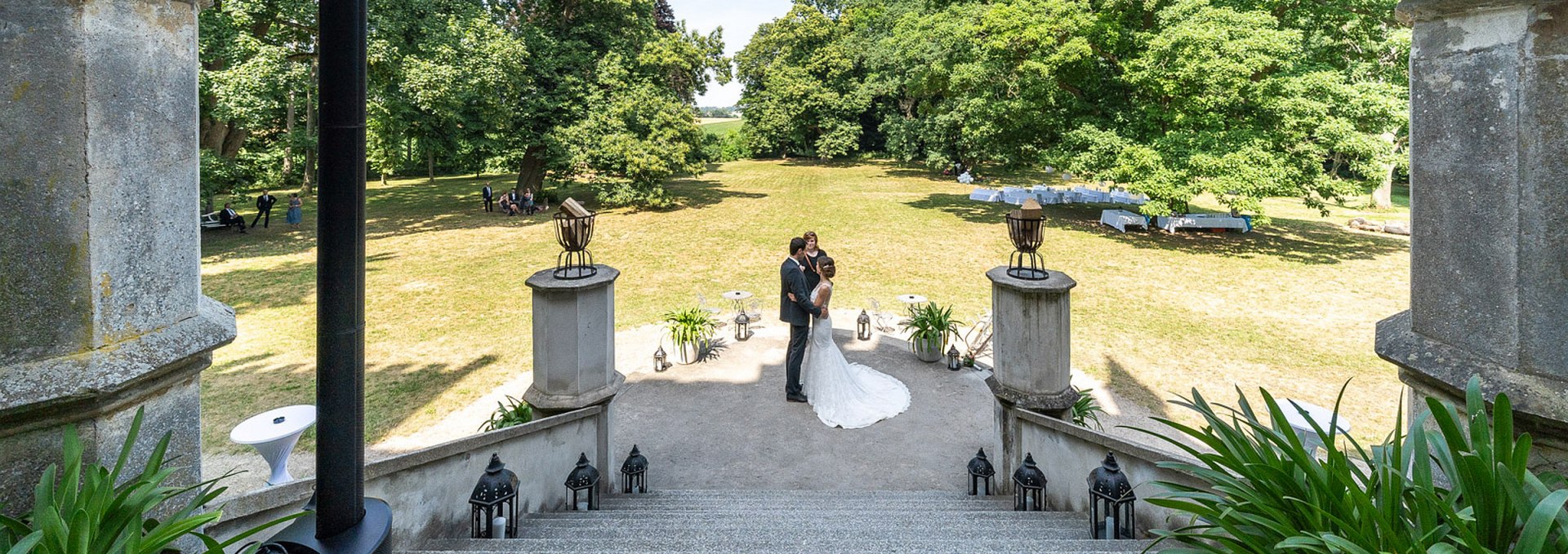 Hochzeit auf Herrenhaus Vogelsang, © Herrenhaus Vogelsang / DOMUS Images Alexander Rudolph