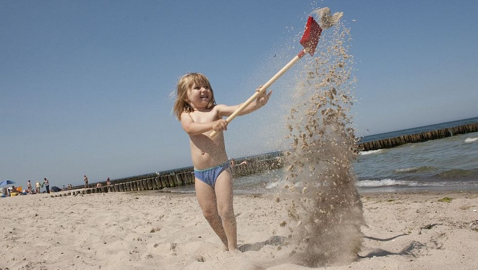 Familienspaß an der Ostsee, © Design Akademie Berlin