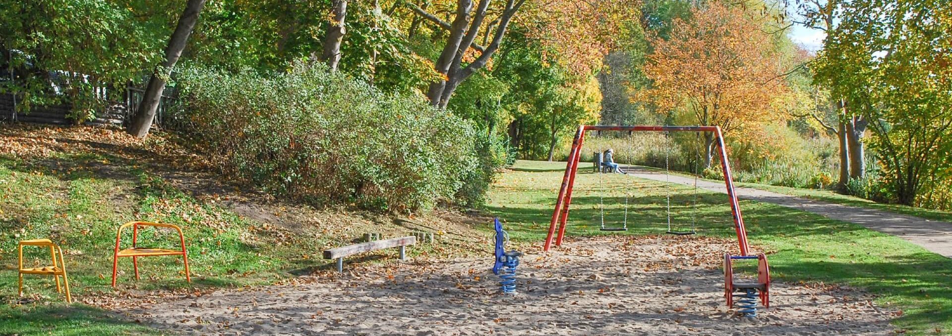 Spielplatz Bananenweg, © TZ HST