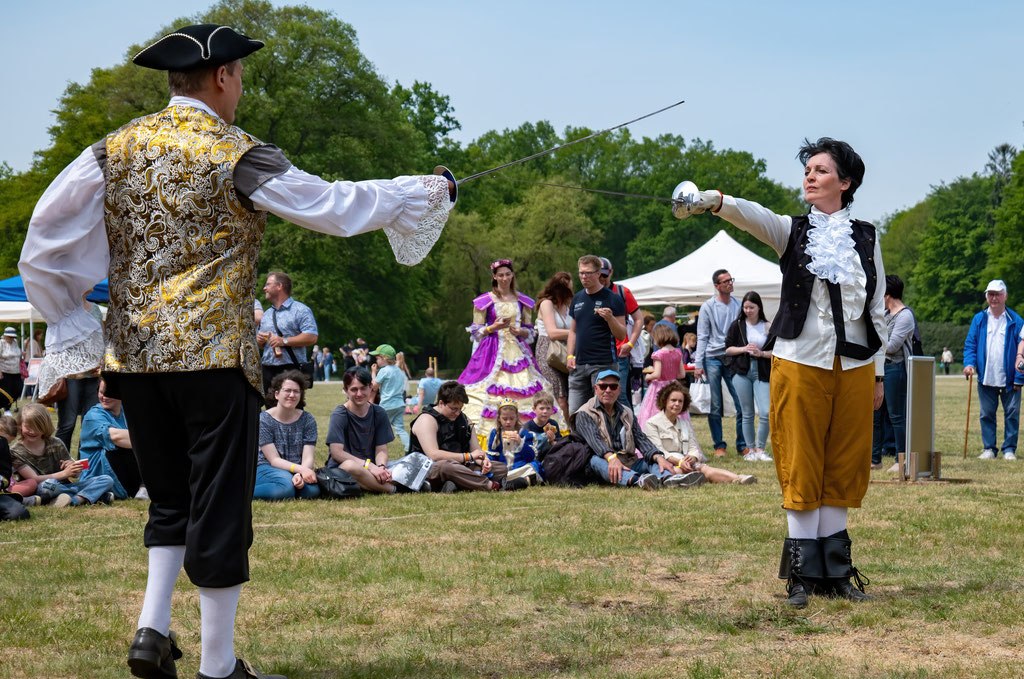 Barockfest auf Schloß Ludwigslust, © Ralf Pardun