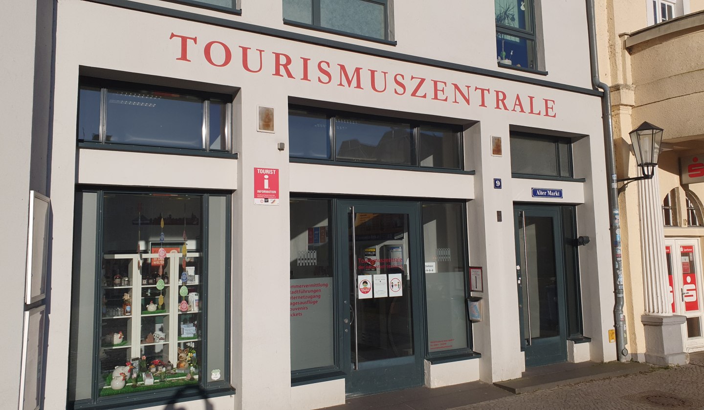 Tourismuszentrale Stralsund, © TZ HST