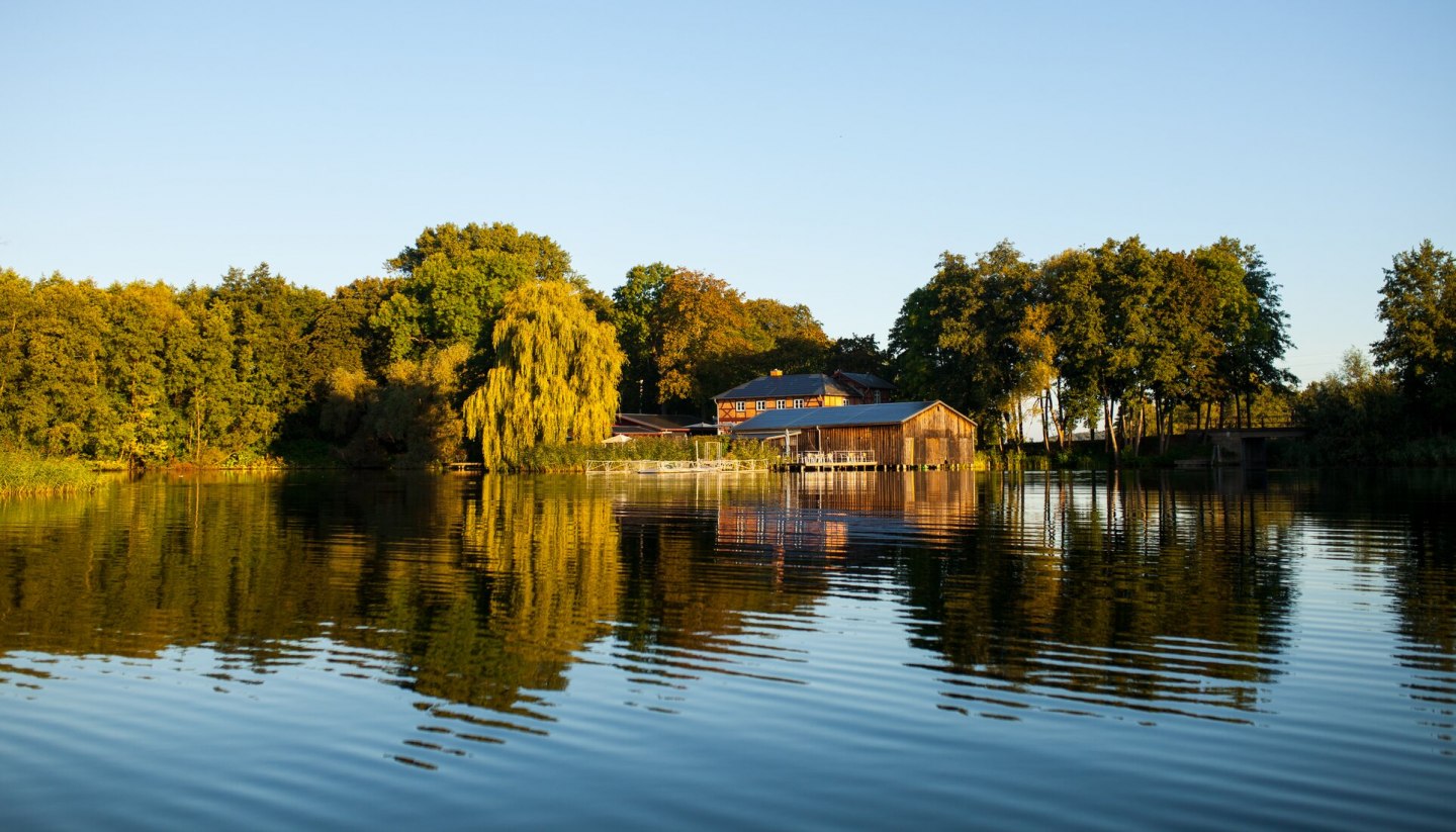 Unterwegs mit dem Fischer auf dem Schaalsee., © TMV/Roth