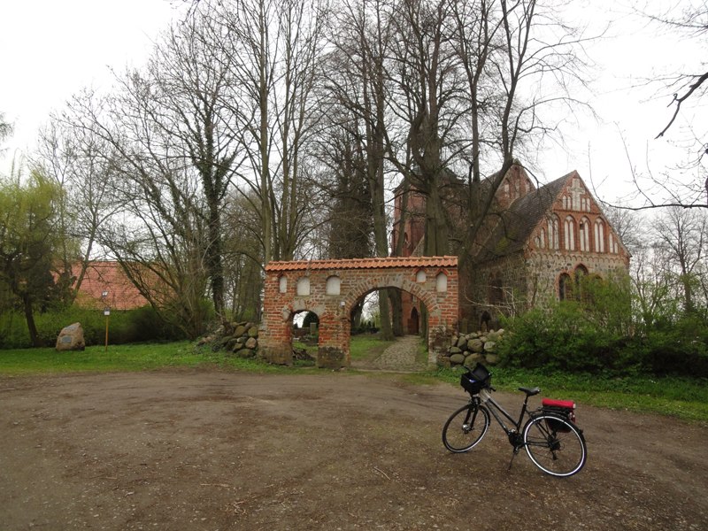 Dorfkirche Groß Kiesow, © Tourismusverband Vorpommern e.V.