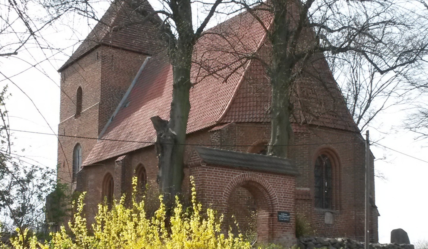 Dorf- und Radwegekirche Friedrichshagen, © Ku