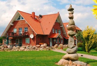 Landhaus Bondzio, ideal für Radwanderer - Wanderfreunde - Familien mit Kindern - Kanufahrer - Angelfreunde - Golfer, © Landhaus Bondzio