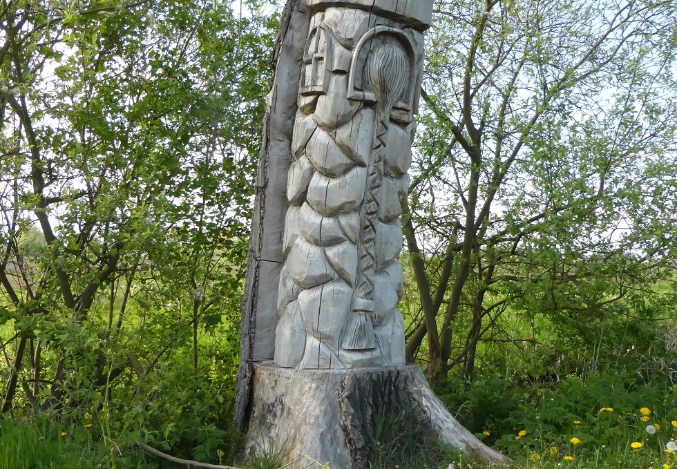 Märchenfigur am Strandweg, © Uta Sommer