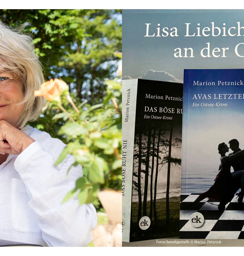 Führungen / Lesung »Lisa Liebich ermittelt an der Ostsee« | Marion Petznick, © Marion Petznick (bereitgestellt)