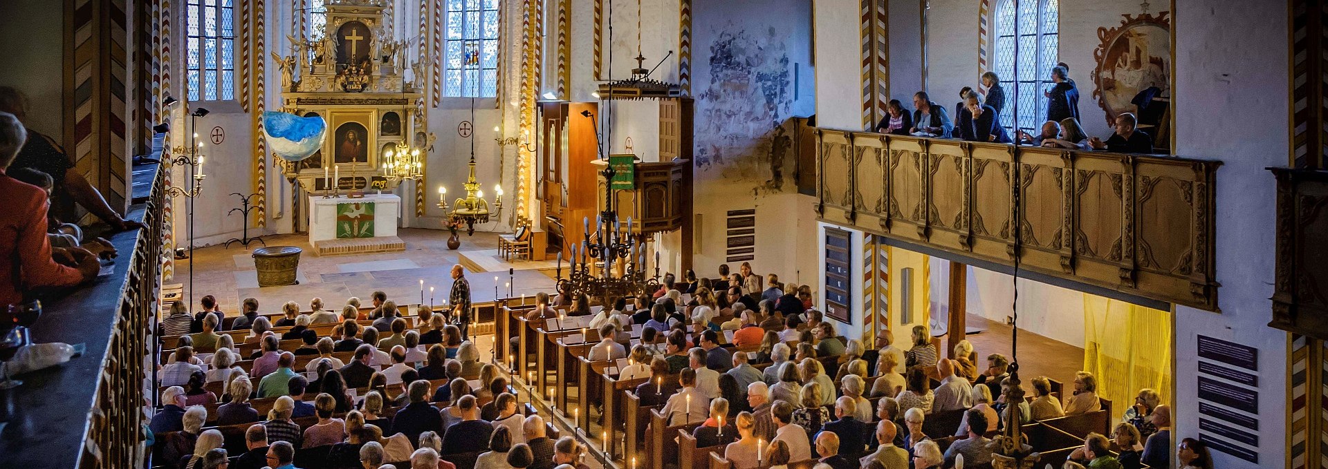 Konzert in St. Laurentius - Schönberger Musiksommer, © Heiko Preller