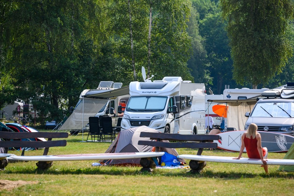 Campingplatz C16, © TDG Rechlin mbH