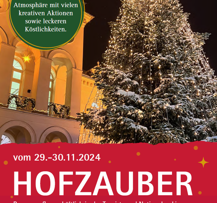 Hofzauber 2025, © Stadt Neustrelitz