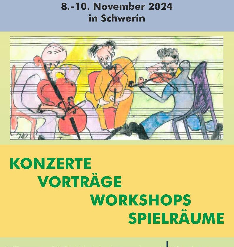 Tage der Verfemten Musik 2024 in Schwerin, © Konservatorium Schwerin