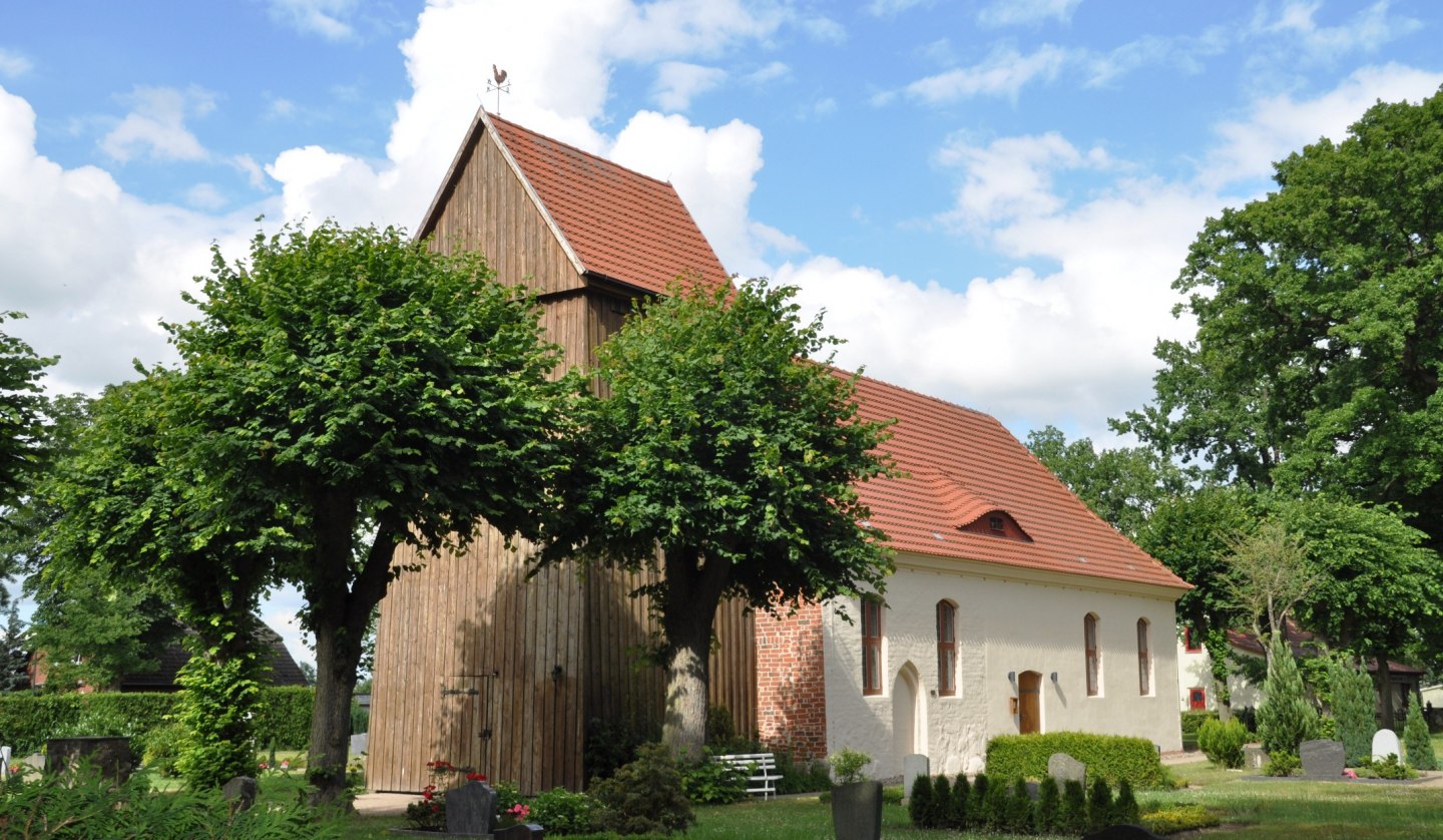 Die Kirche in Domsühl, © Foto: S.Dorow