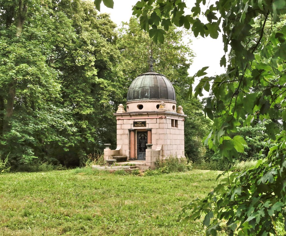 Mausoleum Pohnstorf, © TMV/D. Gohlke
