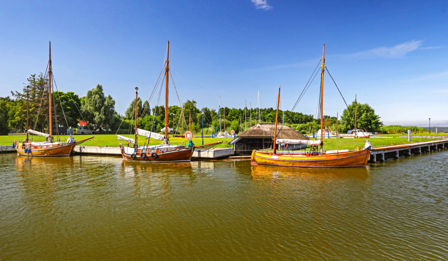 Hafen Bodstedt, © TMV/Gohlke