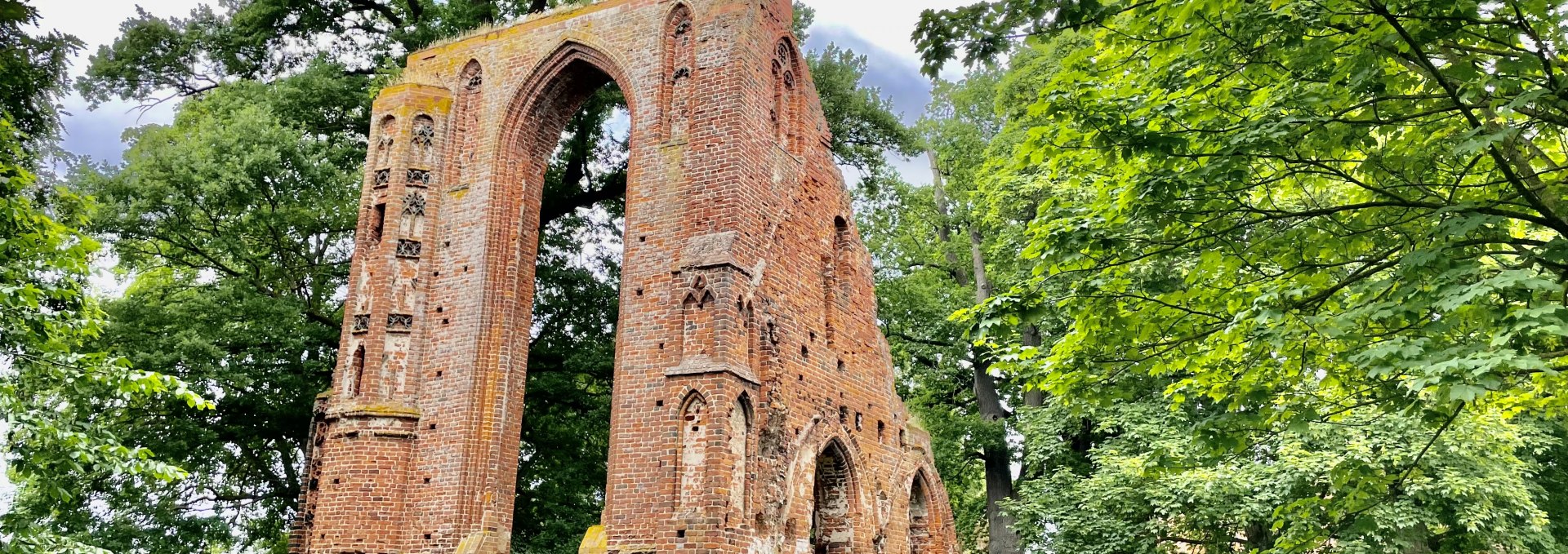 Klosterruine Eldena, © Gudrun Koch