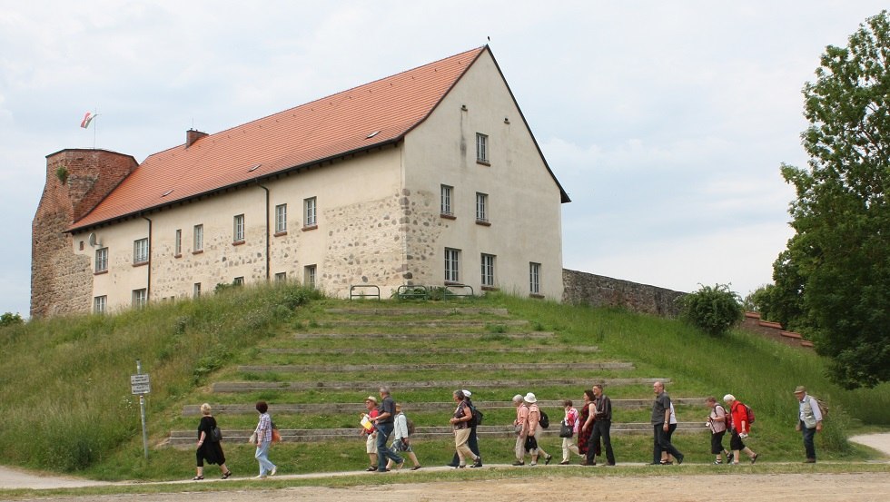 Burg Wesenberg, © Mecklenburgische Kleinseenplatte Touristik GmbH