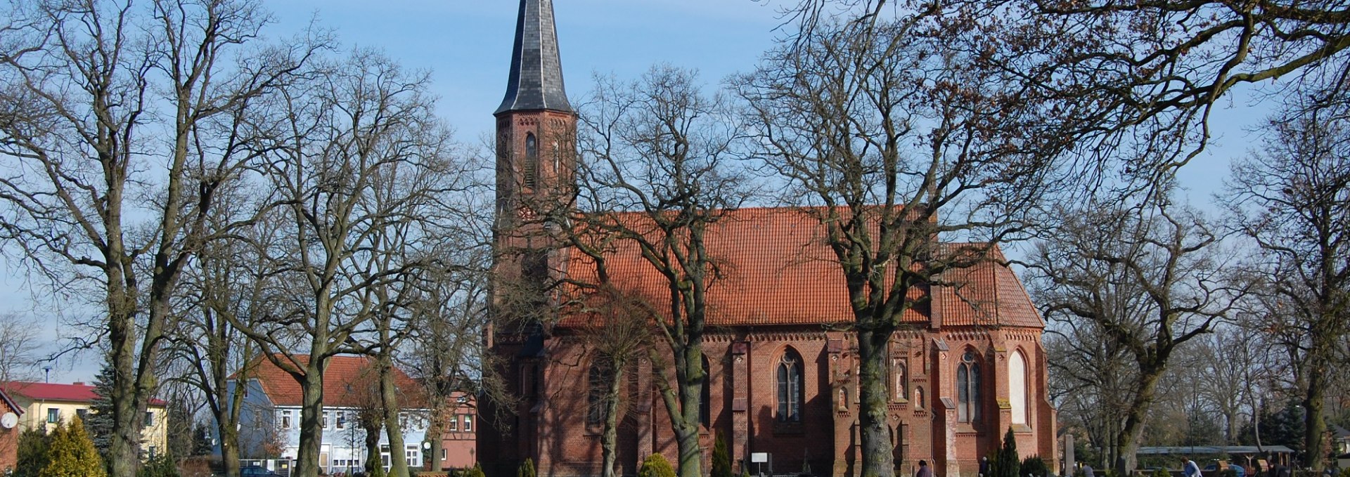 Die Kirche in Banzkow, © Foto: Karl-Georg Haustein