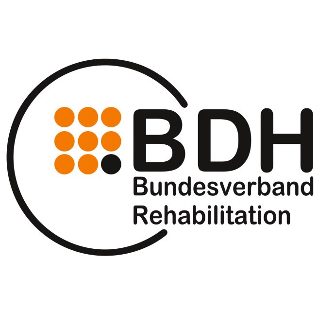 BDH-Logo, © BDH Bundesverband Rehabilitation