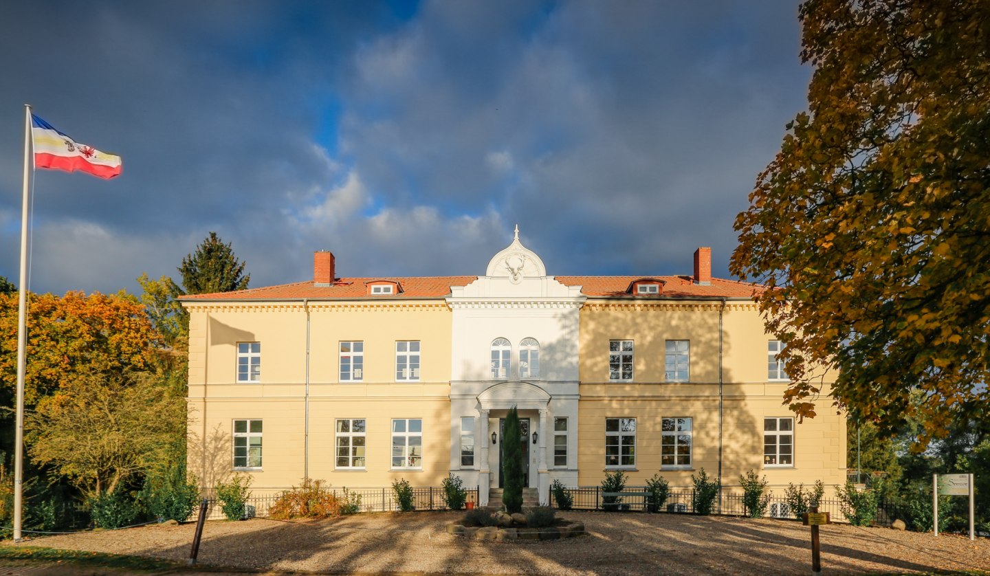 Blick auf das Schloss Daschow, © Andre Hamann