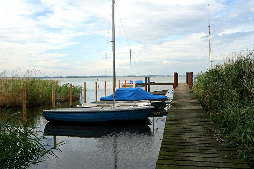 Bootsanleger am Peenestrom, © Sabrina Wittkopf-Schade