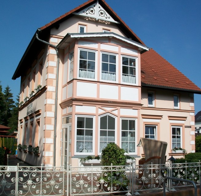 Unsere Villa anno 2012, © Sonja Bade