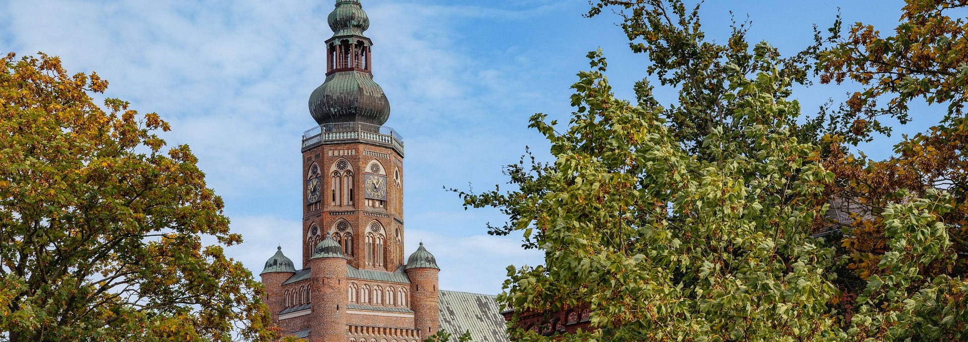 Der Dom St. Nikolai in der Hansestadt Greifswald, © TMV/Tiemann