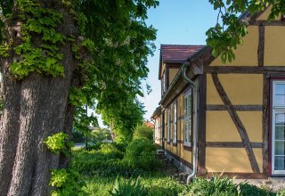 Außenansicht Gutshaus Neuendorf, © Ulrike Schacht