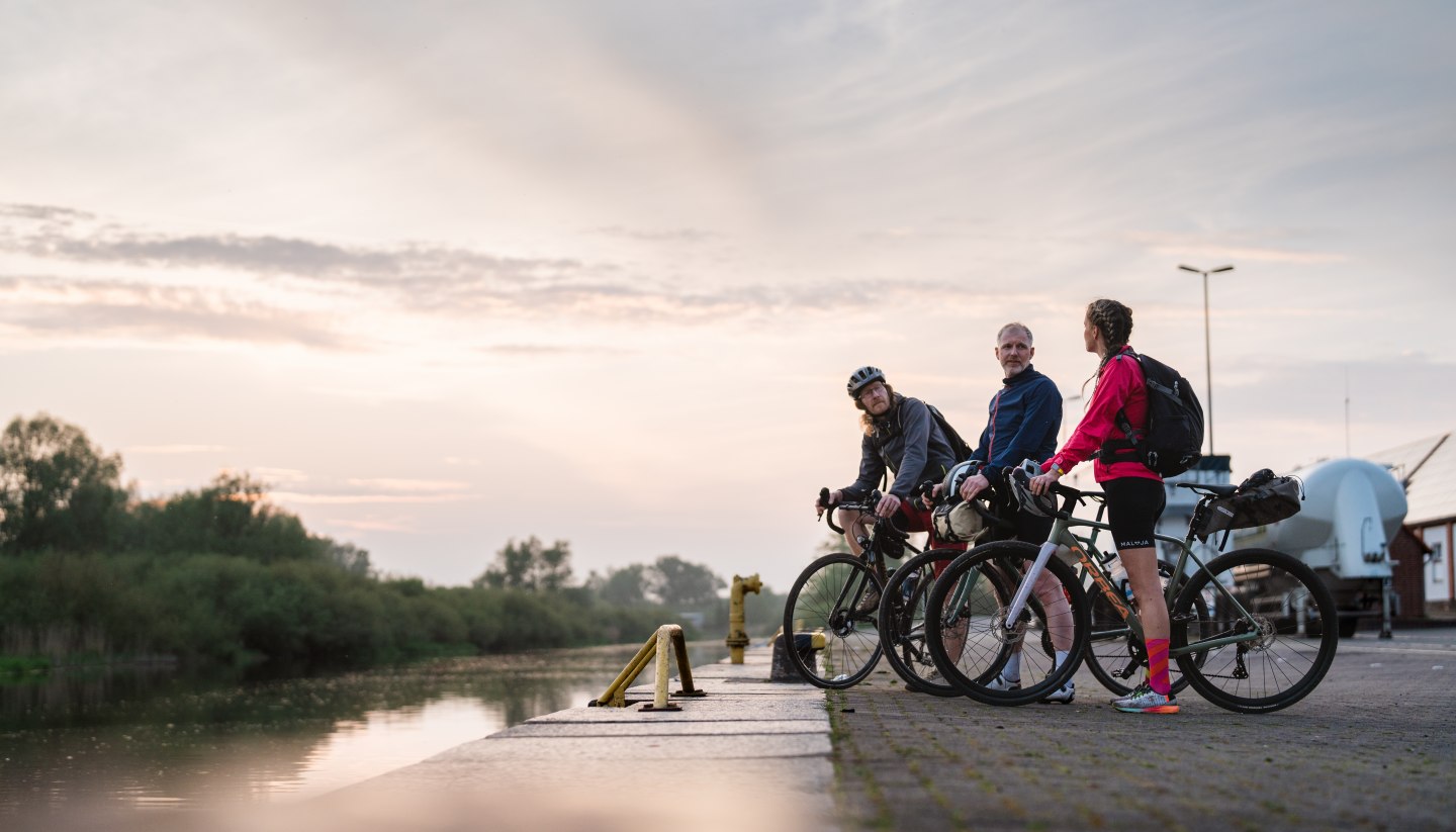 Zeit für die Freundschaft: Bikepacking-Tour mit Gravelbikes durch den Müritz-Nationalpark und die Mecklenburgische Schweiz