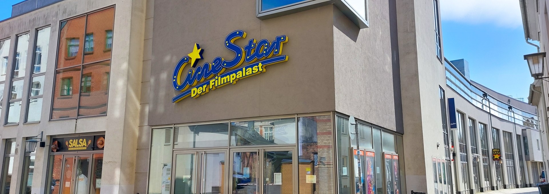 Cinestar Stralsund, © TZ HST