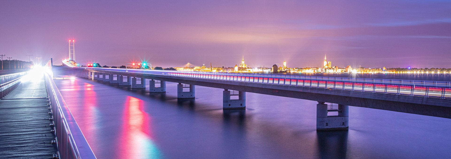 Adventsfahrten ab Hafen Stralsund, © Weiße Flotte GmbH