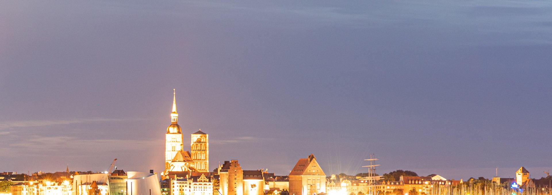 Silvesterfahrt ab Hafen Stralsund, © Weiße Flotte GmbH