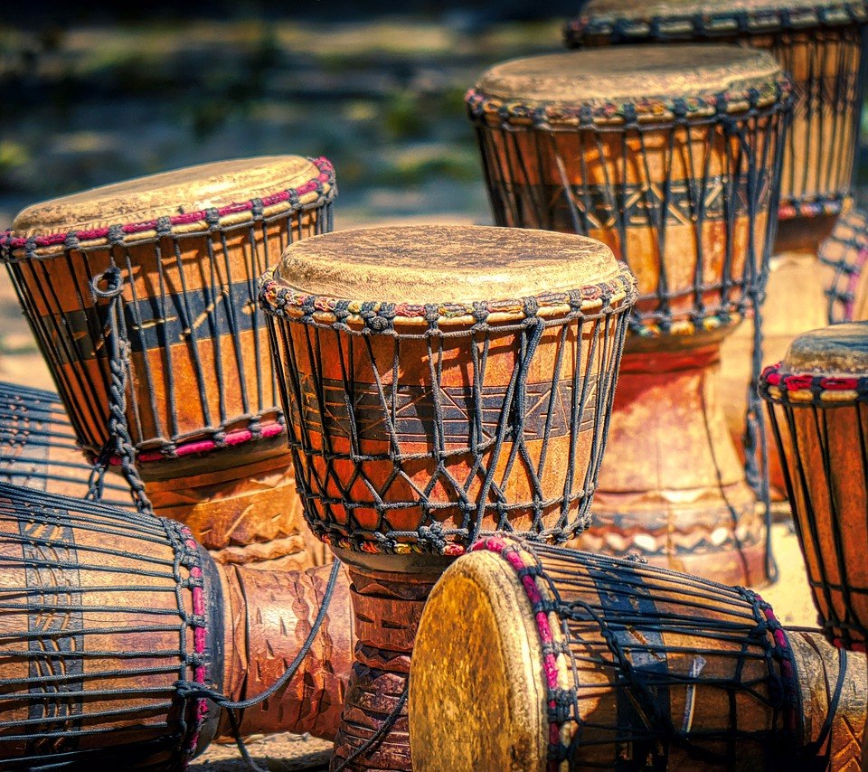 Drums, © Albrecht Fietz auf pixabay