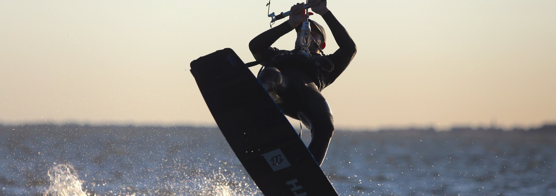 Kitesurfen_in_Born, © Kitesurf & Kanu Born