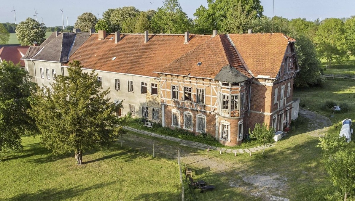 Gutshaus Rakow, © Steinbrecher