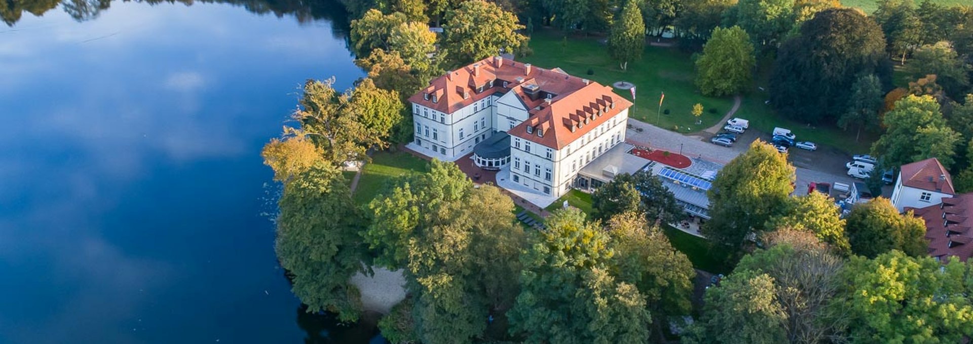 Das Seeschloss Schorssow mit viel Freiraum, © Seeschloss Schorssow