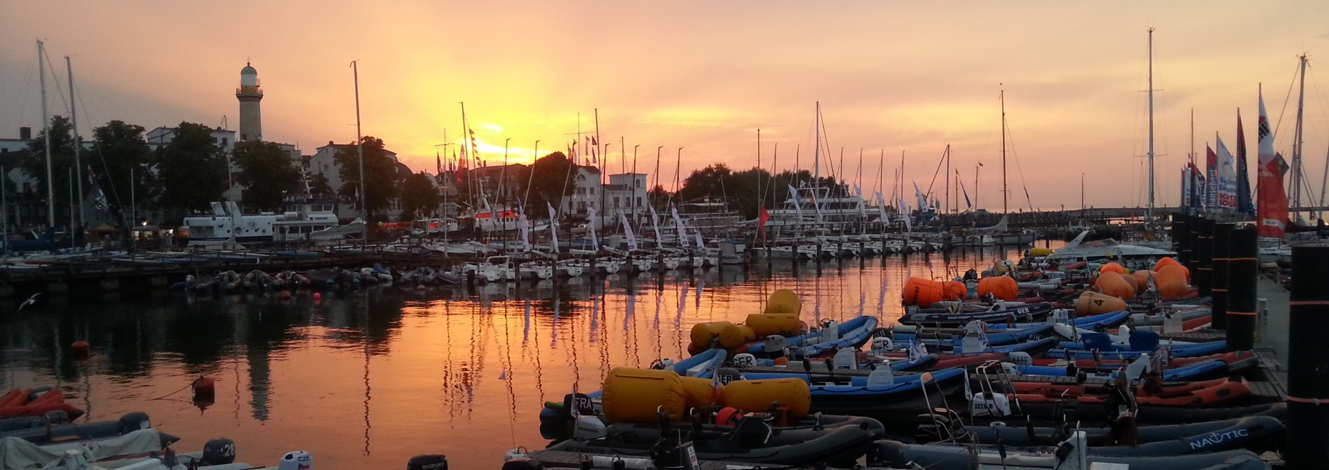 Yachthafen Warnemünde, © Martin Schuster