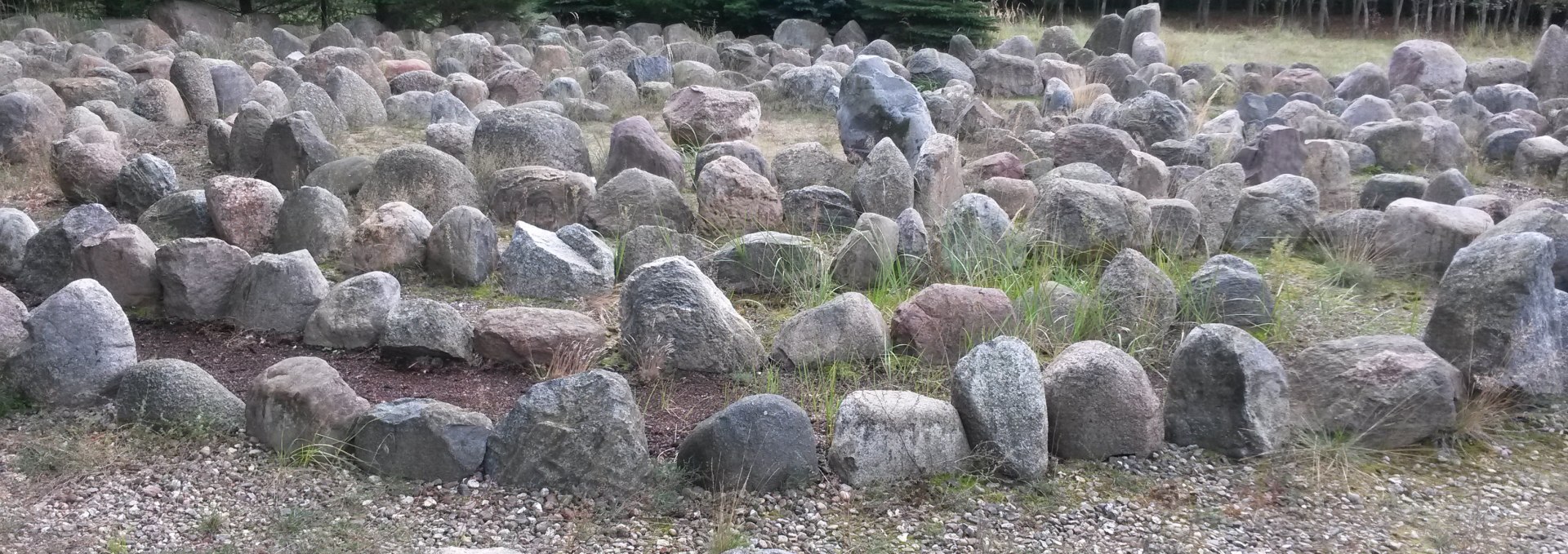 Im Labyrinth der Steine, © Angelika Michaelis