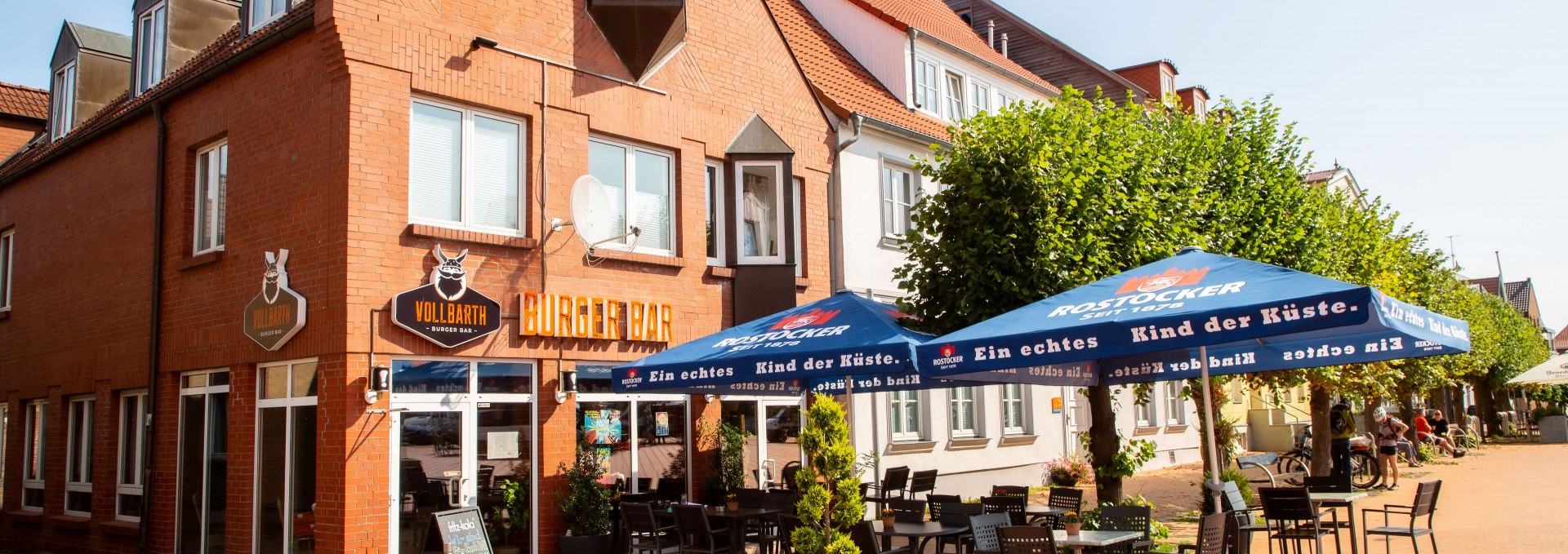 Vollbarth - Burger Bar in Barth, © Stadt Barth