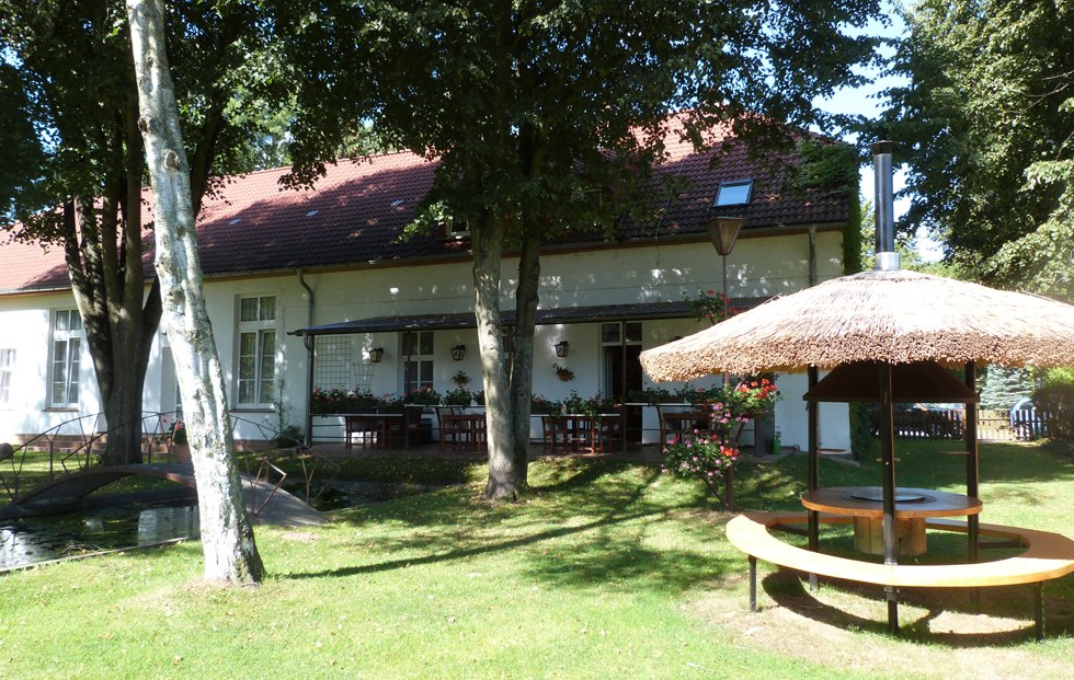 Landhaus im rustikal charmanten Ambiente, © Landhaus Dargelin