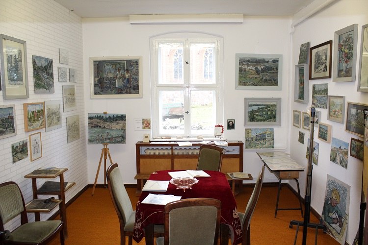 Ausstellung in der Heimatstube Bergholz, © TVV