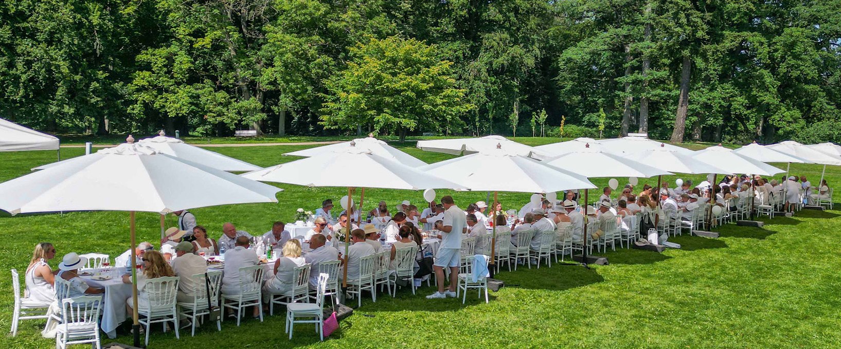 White Lunch, © Fleesensee Schlosshotel GmbH