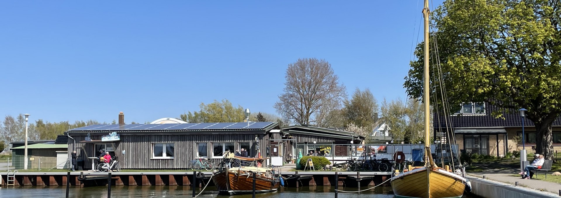 Am Alten Hafen, © Südliche Boddenküste