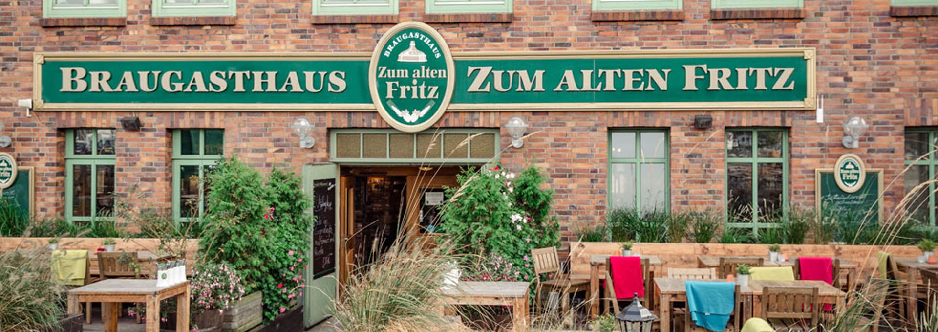 Außenansicht vom Braugasthaus "Zum alten Fritz" Rostock, © BgH Alter Fritz/M. Krüger